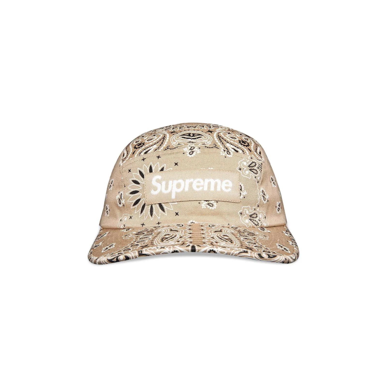 Supreme Bandana Camp Cap