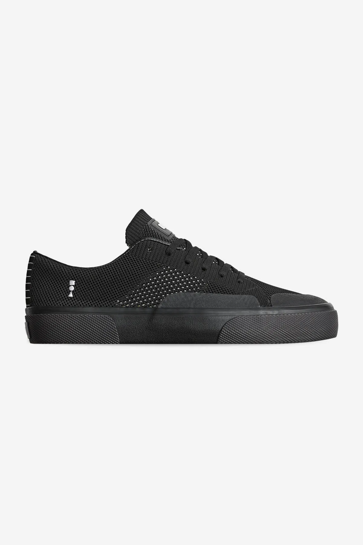 SURPLUS  KNIT BLACK/KNIT/BLACK  SKATE SHOES