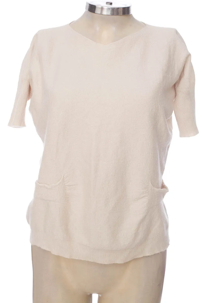 SWEATER COLOR BEIGE  CASHMERE