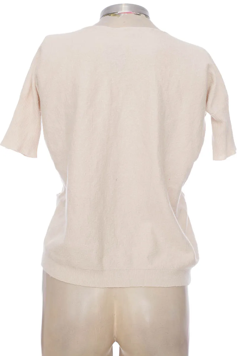 SWEATER COLOR BEIGE  CASHMERE
