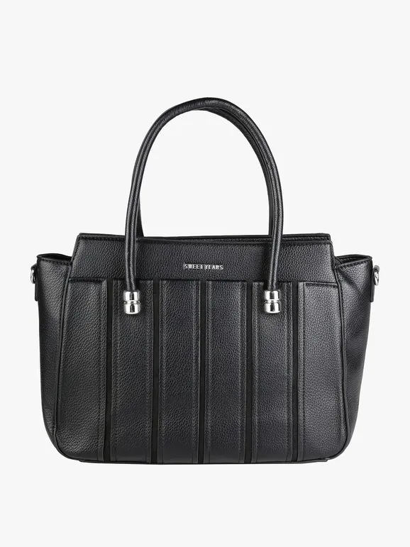 Sweet Years Bolso de mujer rígido bicolor