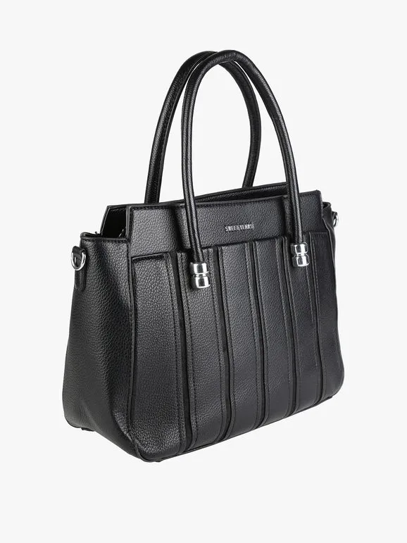 Sweet Years Bolso de mujer rígido bicolor