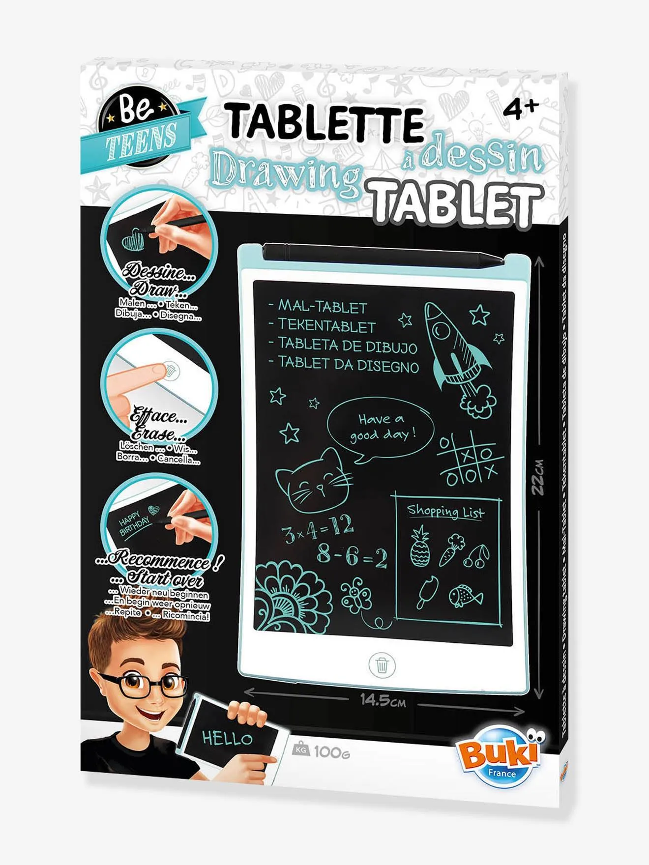 Tablet de dibujo BUKI