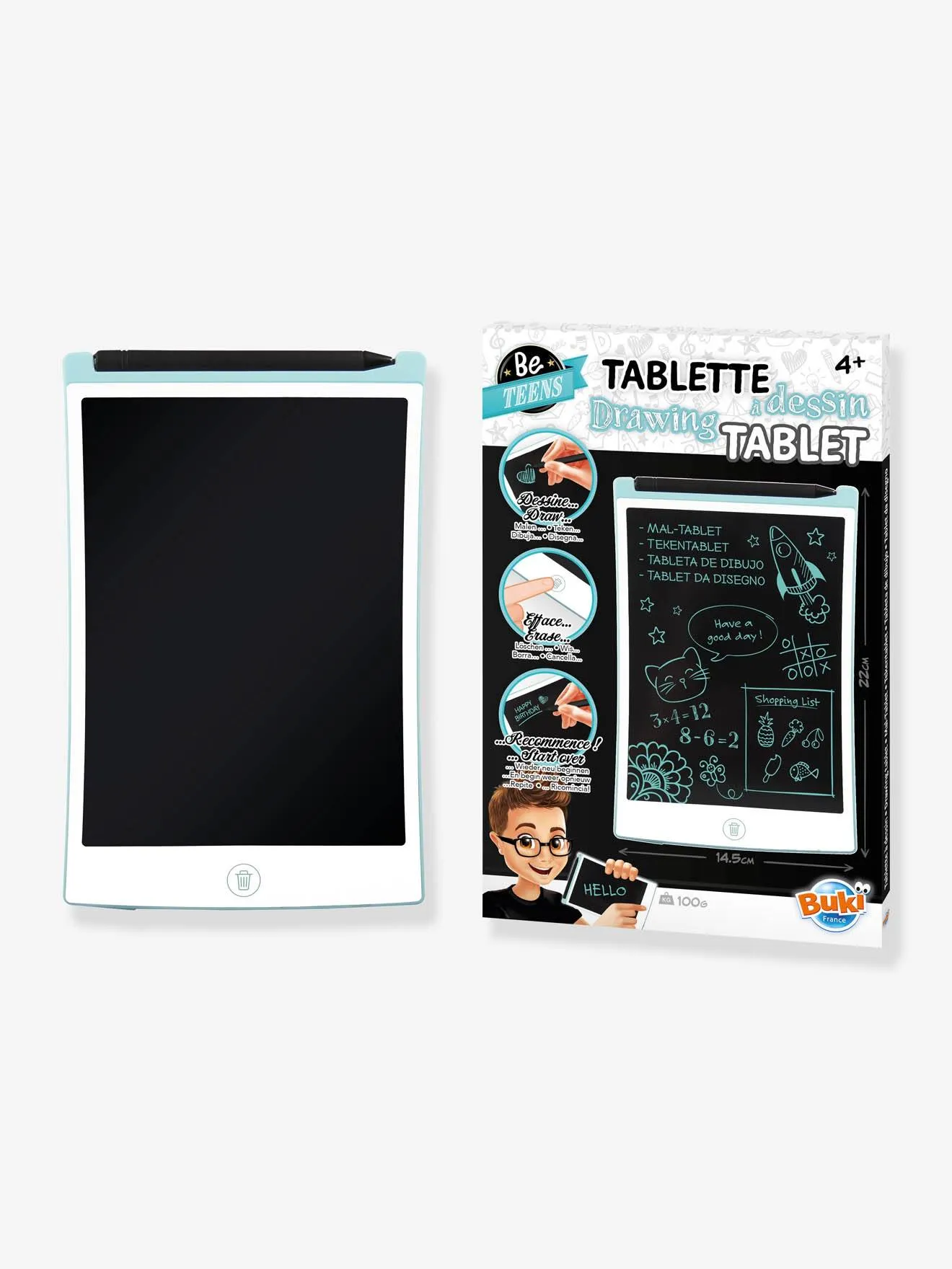 Tablet de dibujo BUKI