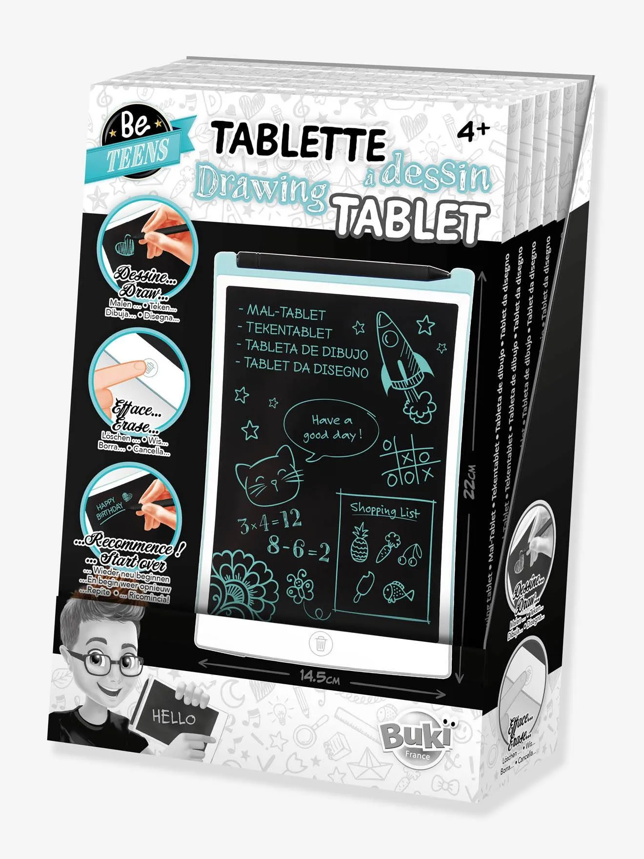 Tablet de dibujo BUKI