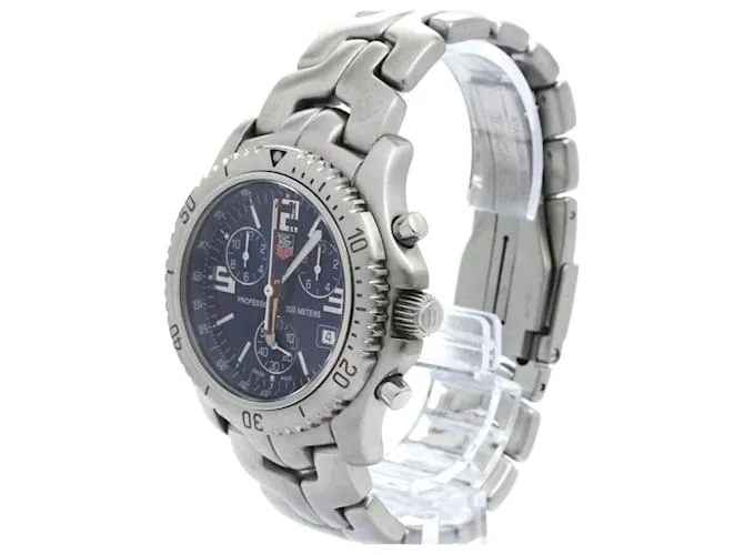 TAG HEUER Link Cronógrafo Acero Cuarzo Reloj para Hombre CT1110 