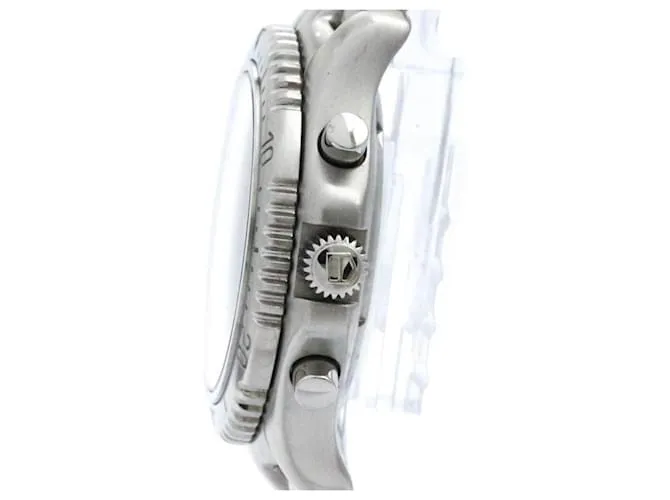 TAG HEUER Link Cronógrafo Acero Cuarzo Reloj para Hombre CT1110 