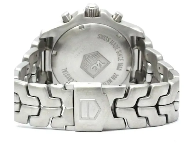 TAG HEUER Link Cronógrafo Acero Cuarzo Reloj para Hombre CT1110 