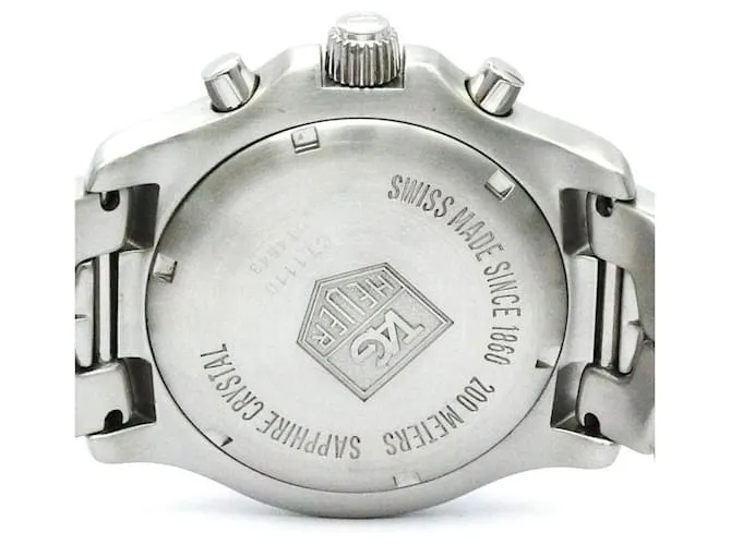 TAG HEUER Link Cronógrafo Acero Cuarzo Reloj para Hombre CT1110 