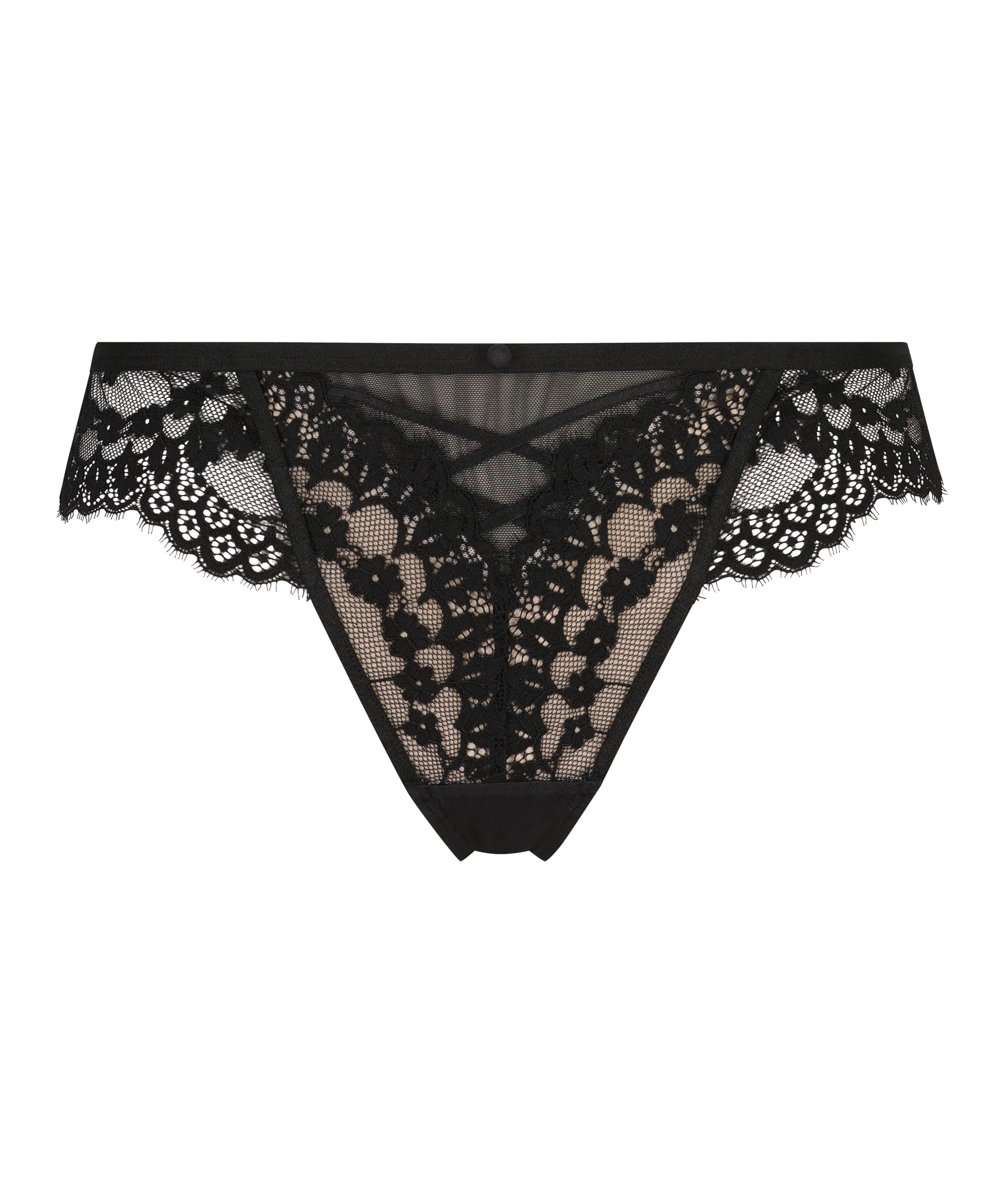 TANGA DAISY  NEGRO