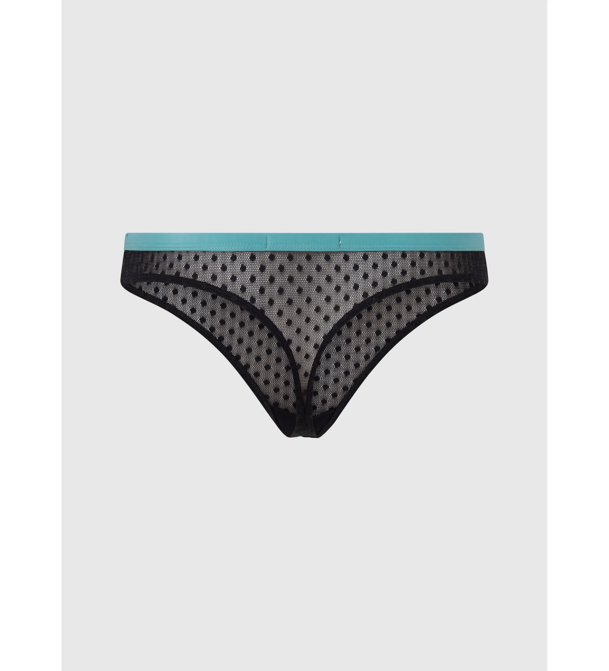 Tanga Dot negro