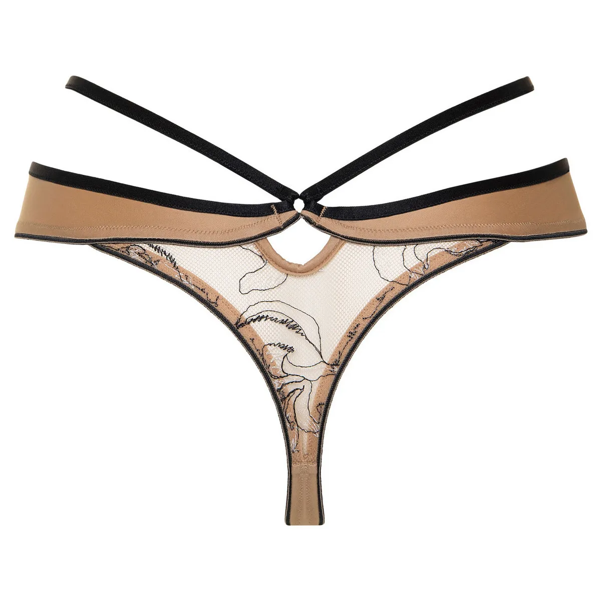 Tanga escotado Ruby
