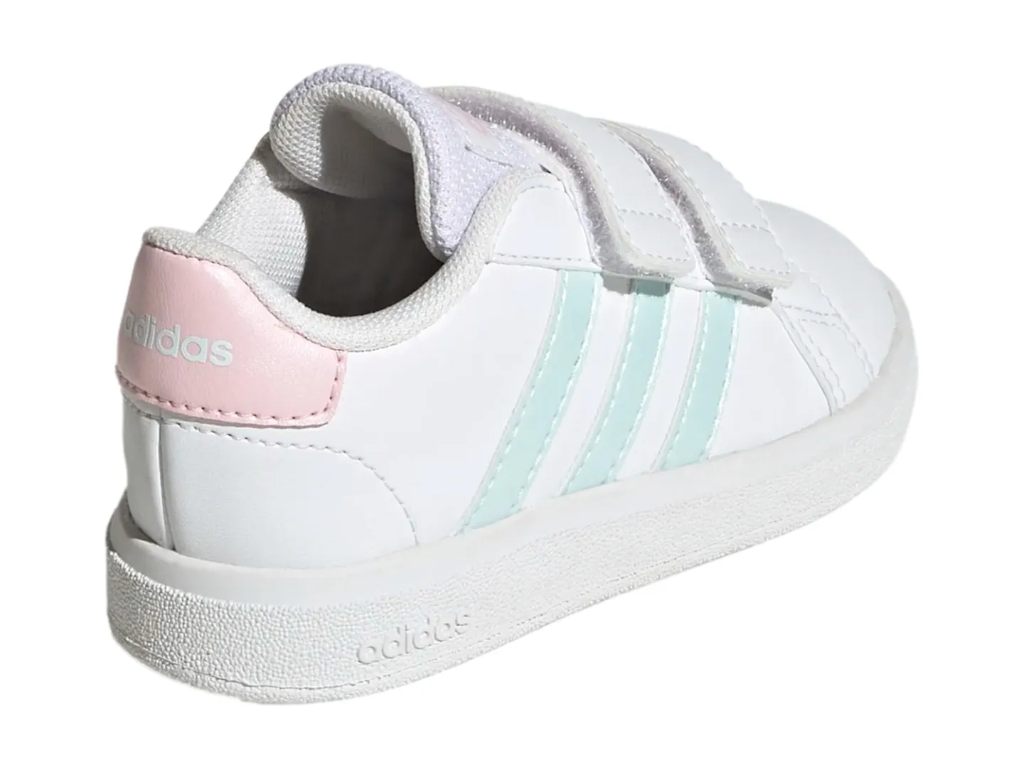 Tenis Adidas Grand Court Para Niña
