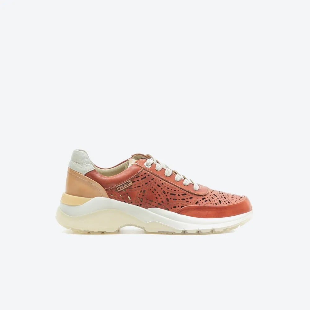 Tenis Casuales Mujer Pikolinos TD0L Café
