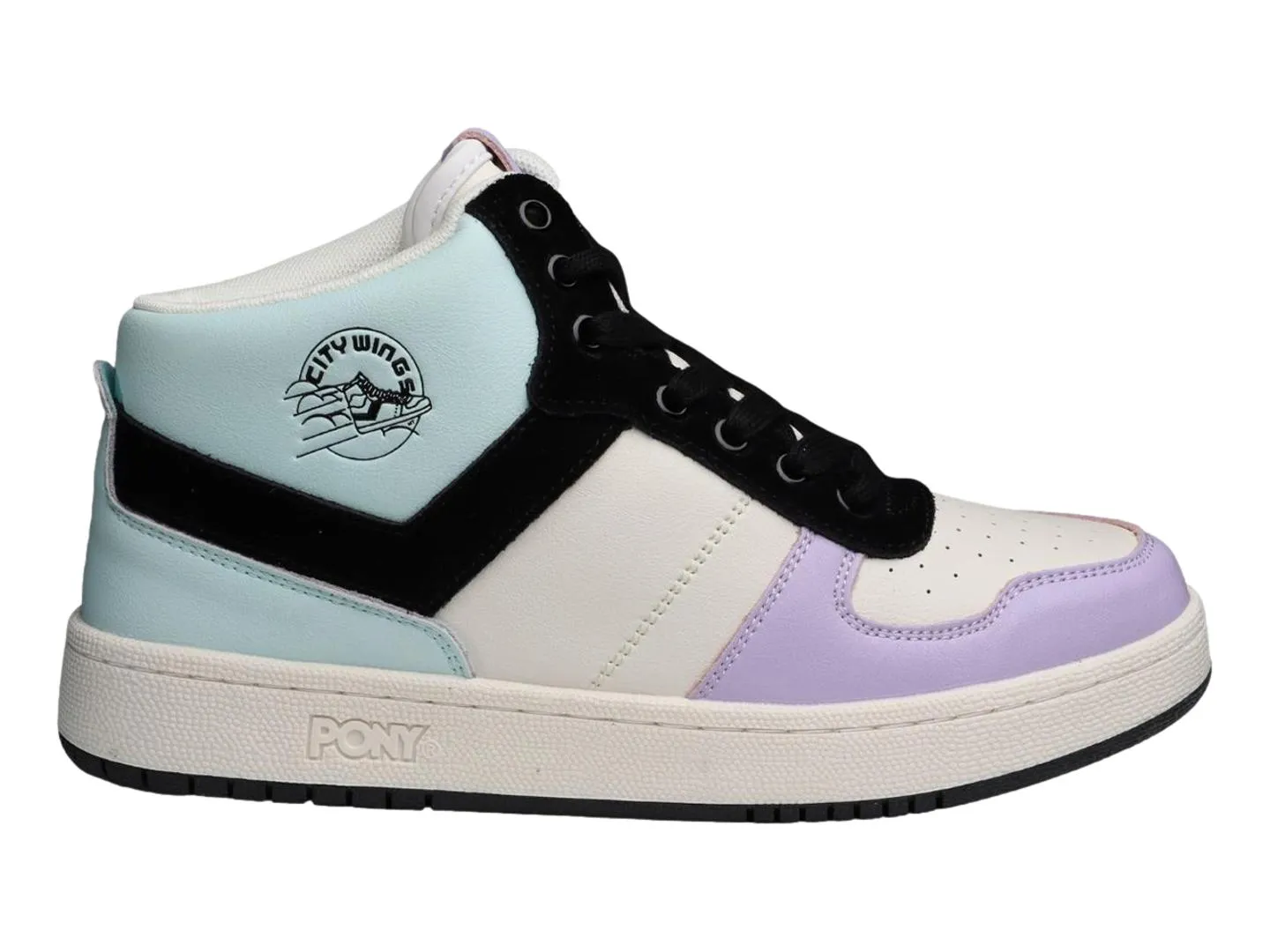 Tenis Pony Wings Mid  Para Mujer