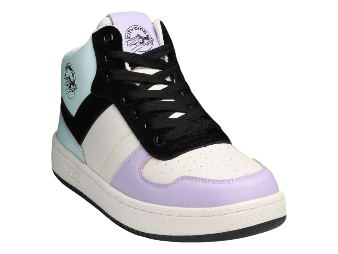 Tenis Pony Wings Mid  Para Mujer