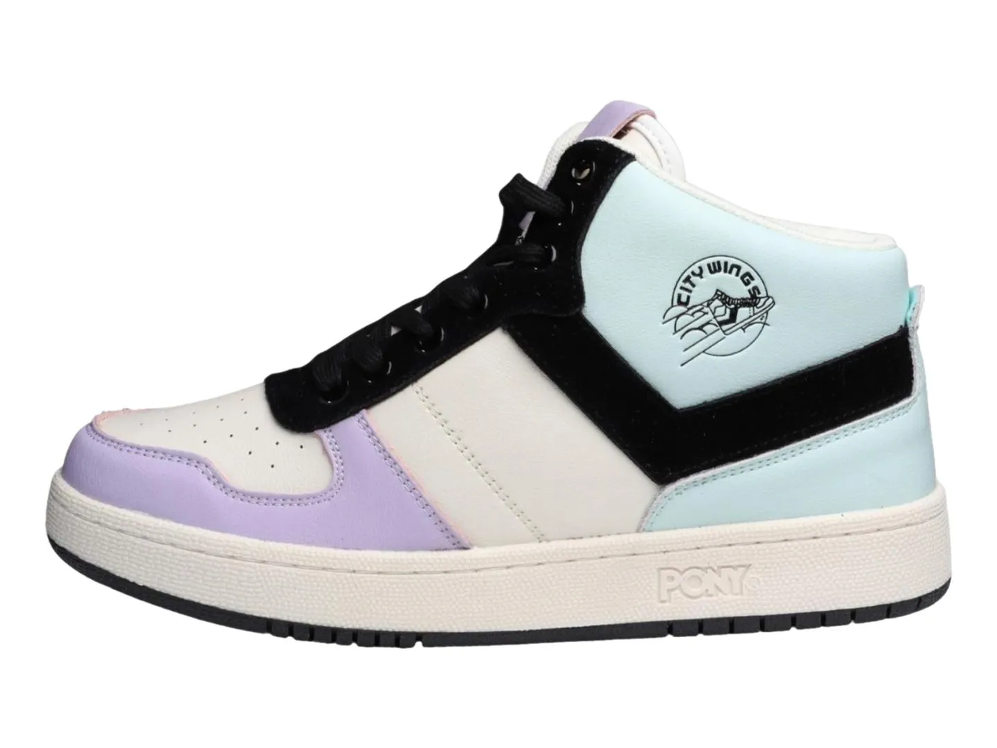 Tenis Pony Wings Mid  Para Mujer