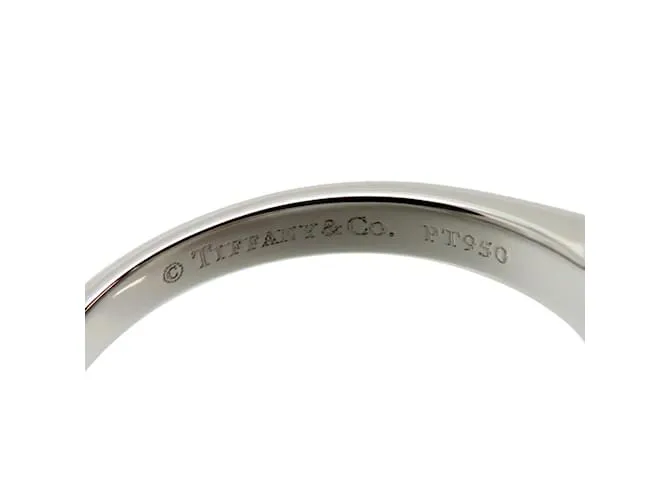 Tiffany & Co Anillo solitario de diamante Tiffany 1,08 ct 