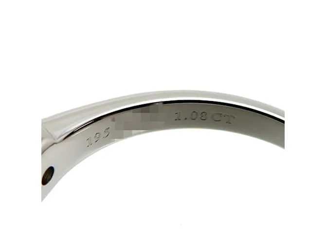 Tiffany & Co Anillo solitario de diamante Tiffany 1,08 ct 