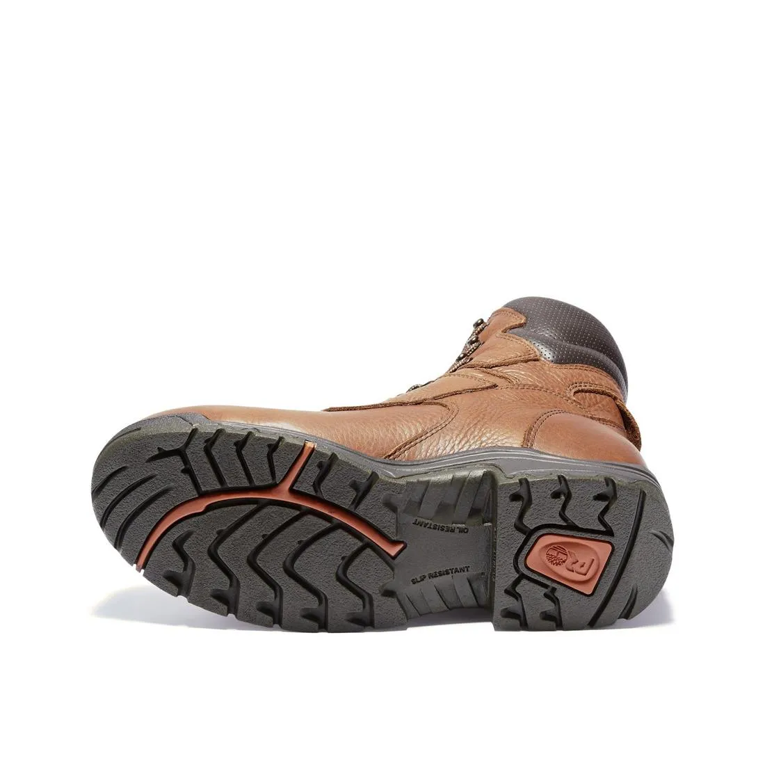 TITAN 8 INCH ALLOYTOE WATERPROOF WORK BOOT MEDIUM BROWN
