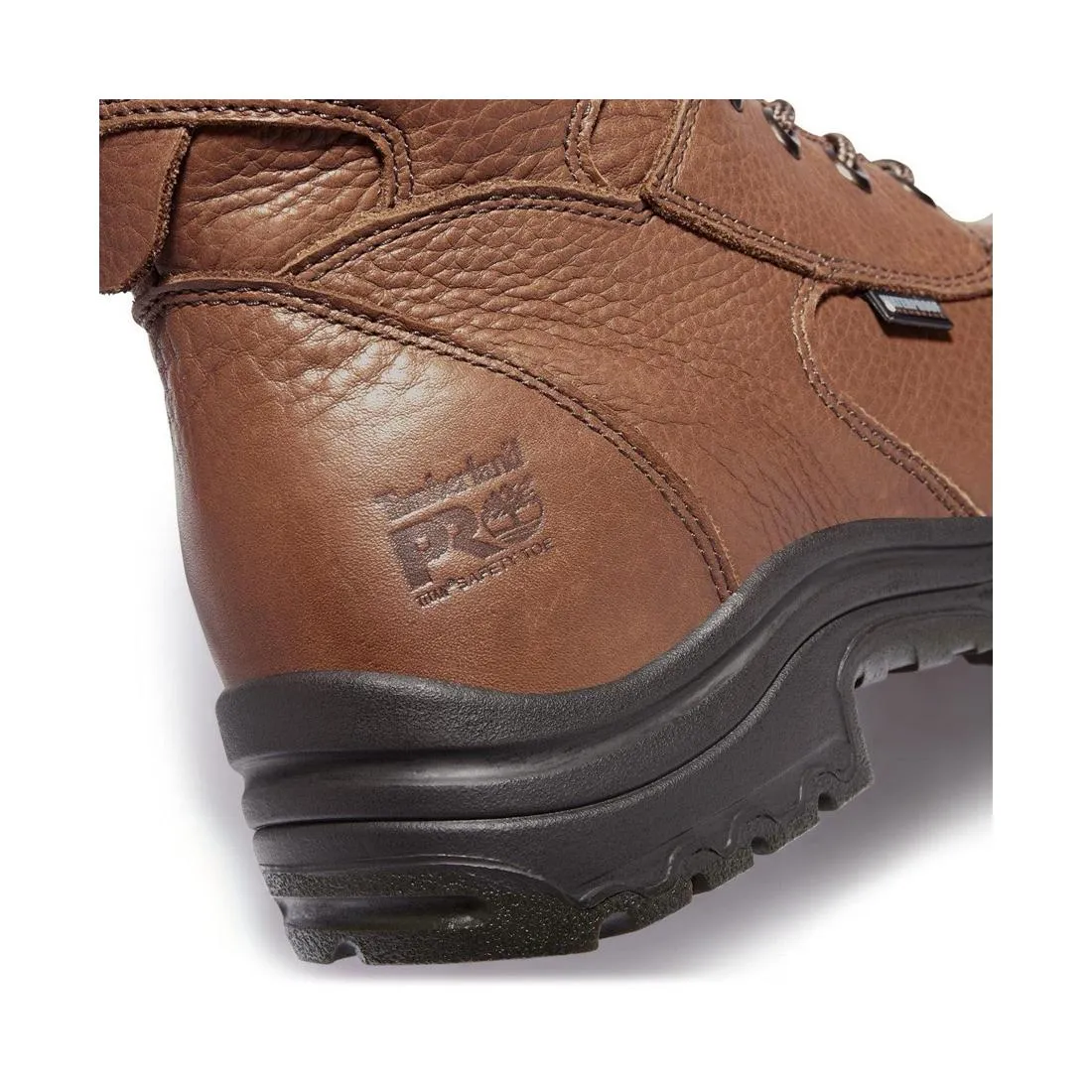 TITAN 8 INCH ALLOYTOE WATERPROOF WORK BOOT MEDIUM BROWN
