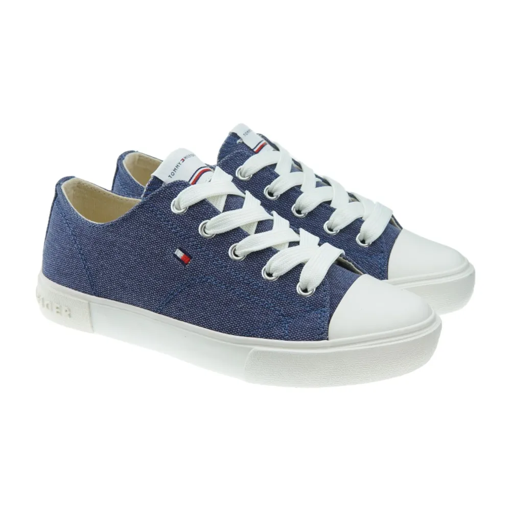 TOMMY HILFIGER JRZAPATILLAS LONA NIñO CORDONES TOMMY HILFIGER T3X932827