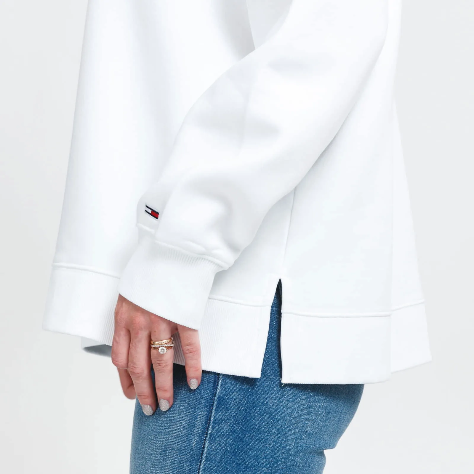 Tommy Hilfiger Oversized Floral Crewneck