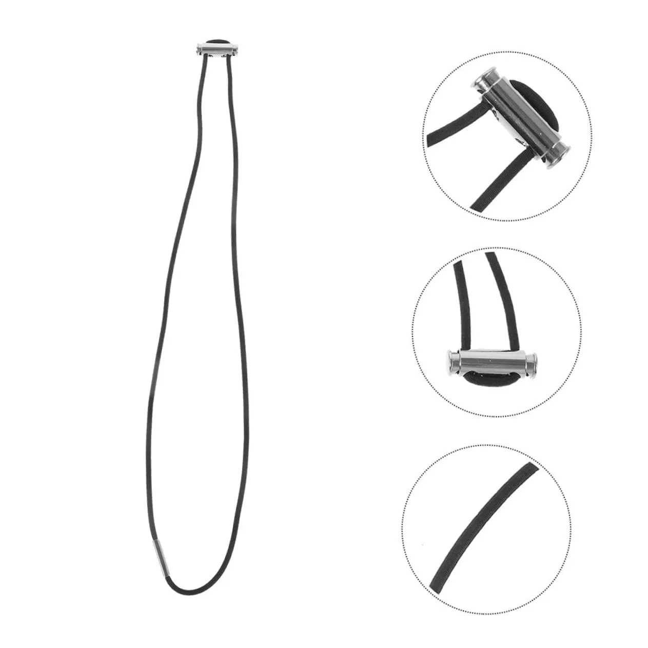 TOPBATHY 4 Bandas Elásticas de Fijación para Bolsas de Basura Accesorio Tensor de Palanca Elástica para Contenedores de Basura