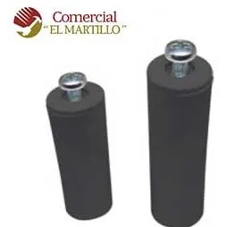 TOPE PERSIANA 60 MM GRIS