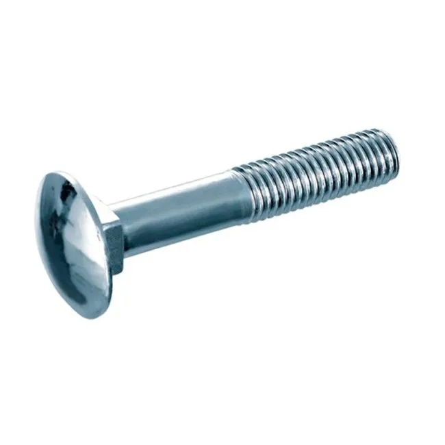 TORNILLO C/CARRO ZINC DIN603  8X30