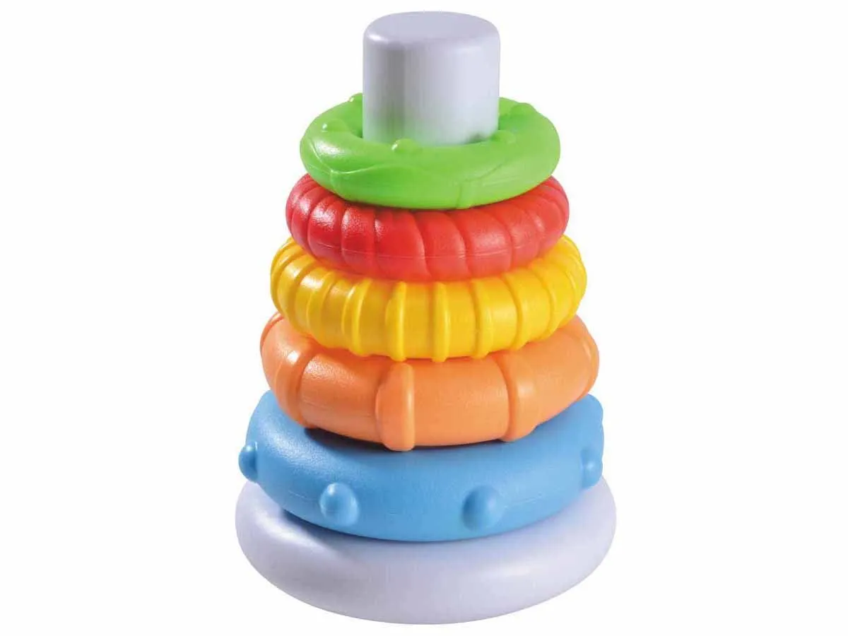 Torre de Aros Apilables BABY TIME