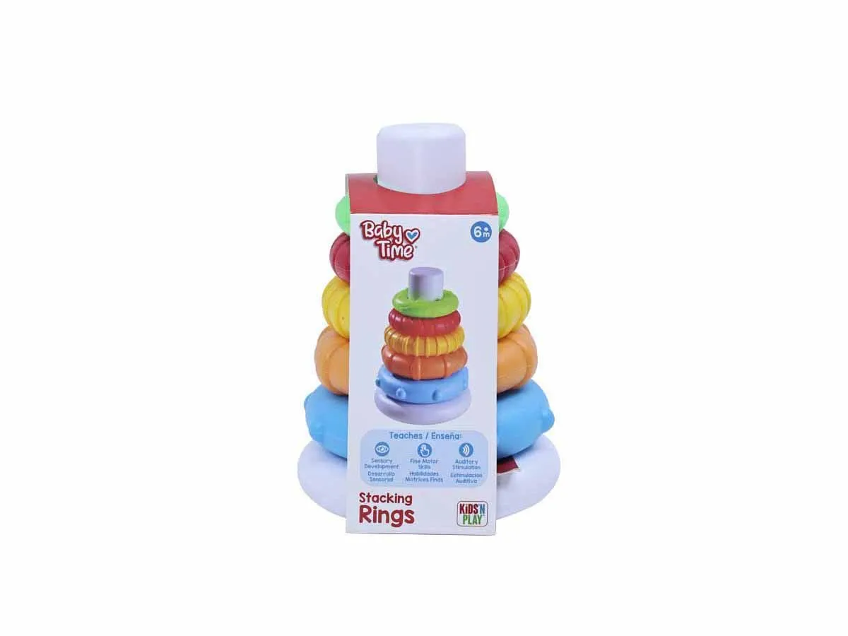 Torre de Aros Apilables BABY TIME