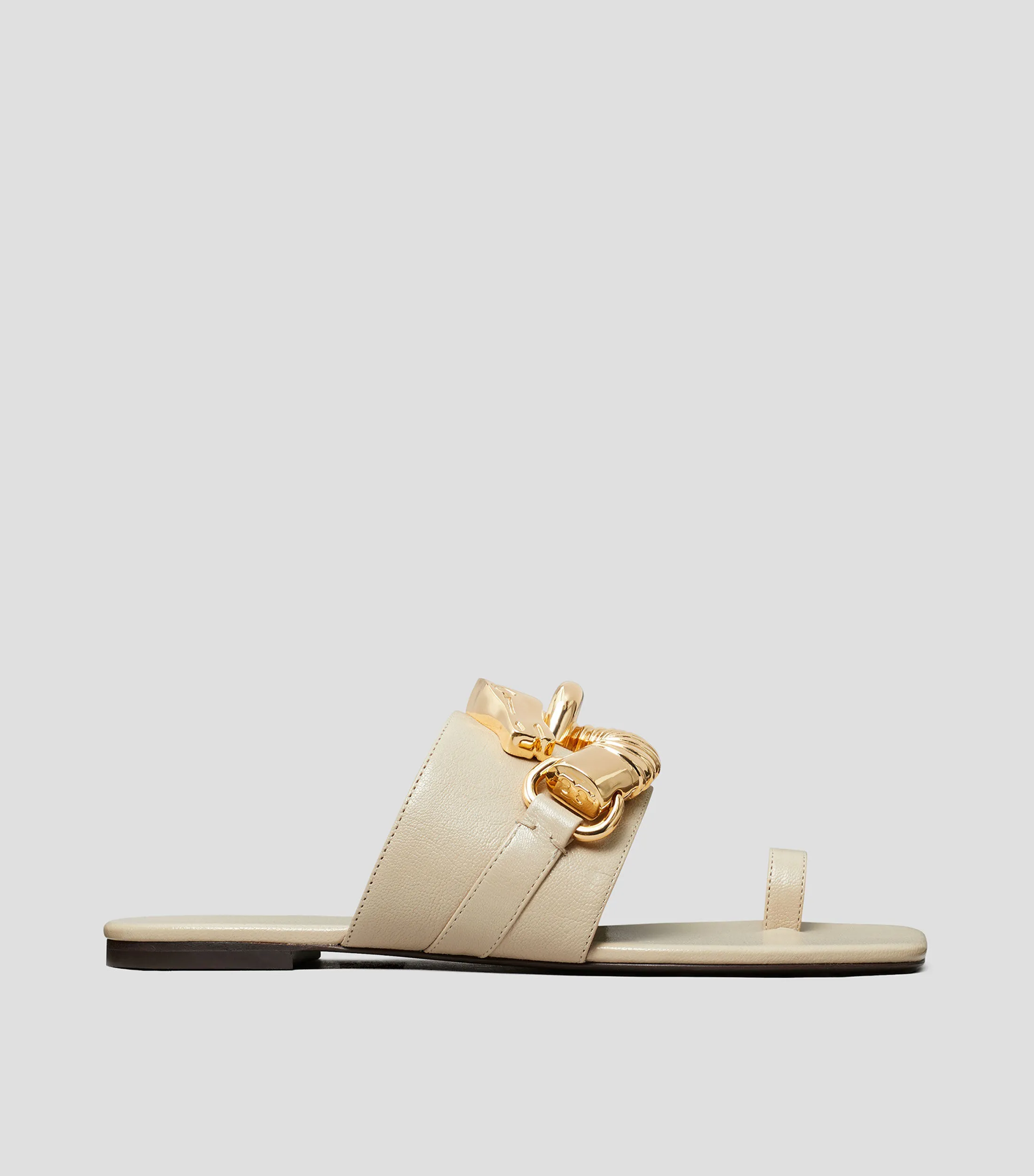 Tory Burch Sandalias Jessa Toe Ring