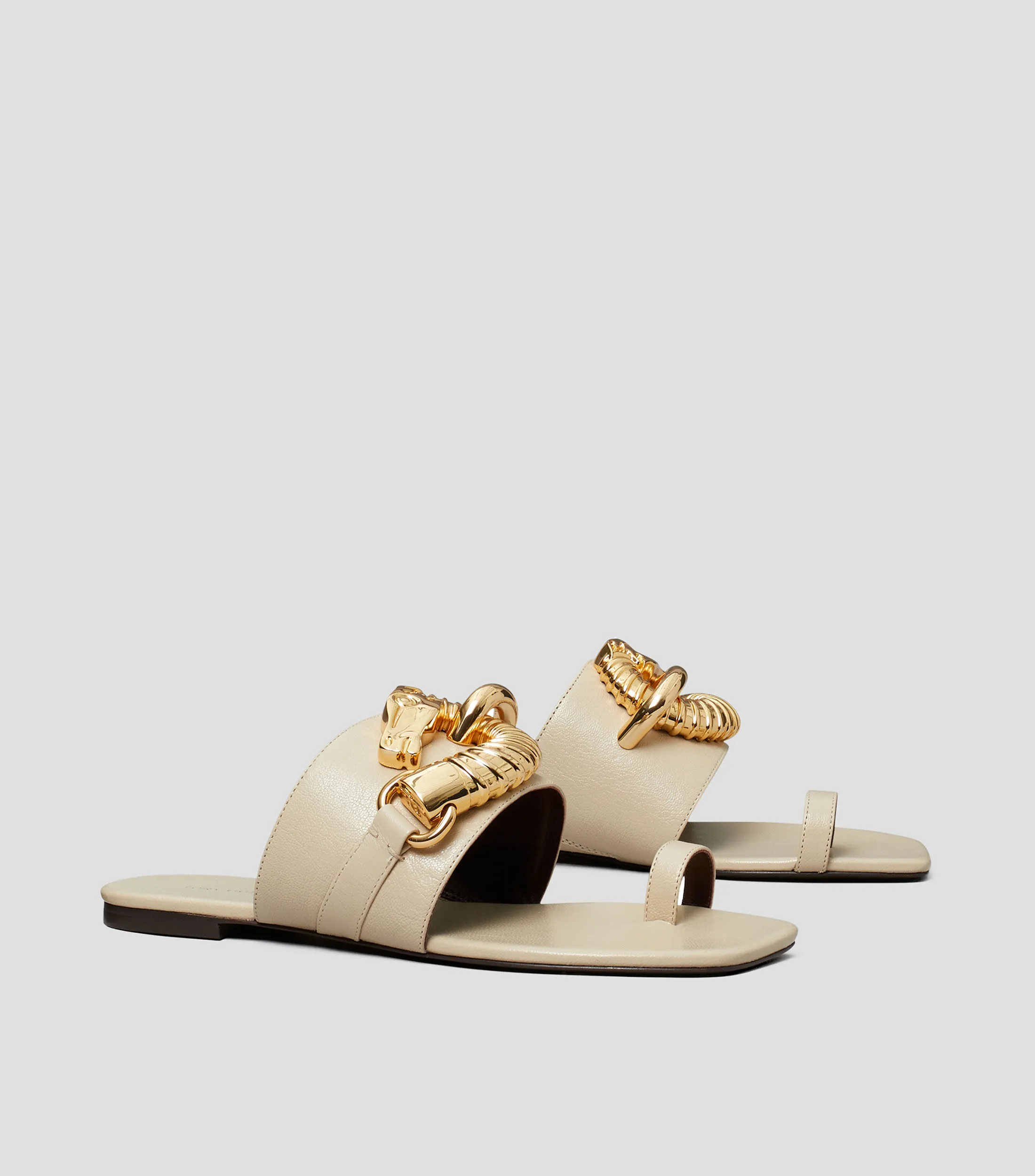 Tory Burch Sandalias Jessa Toe Ring