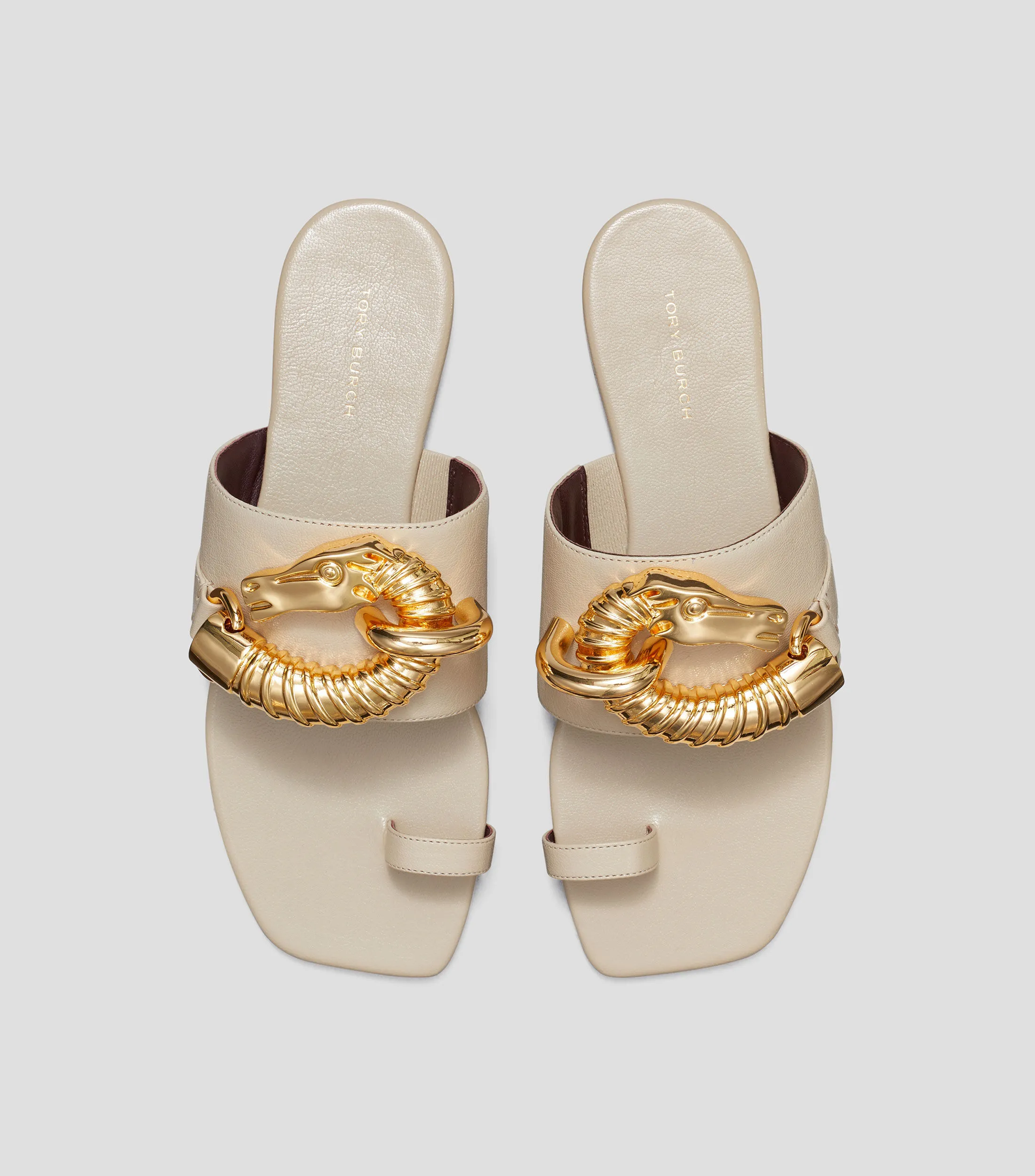 Tory Burch Sandalias Jessa Toe Ring