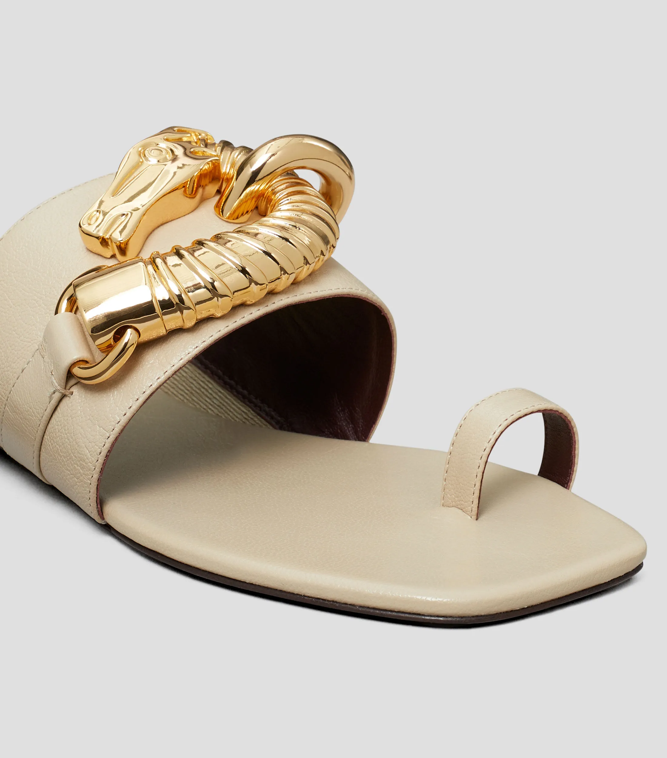 Tory Burch Sandalias Jessa Toe Ring