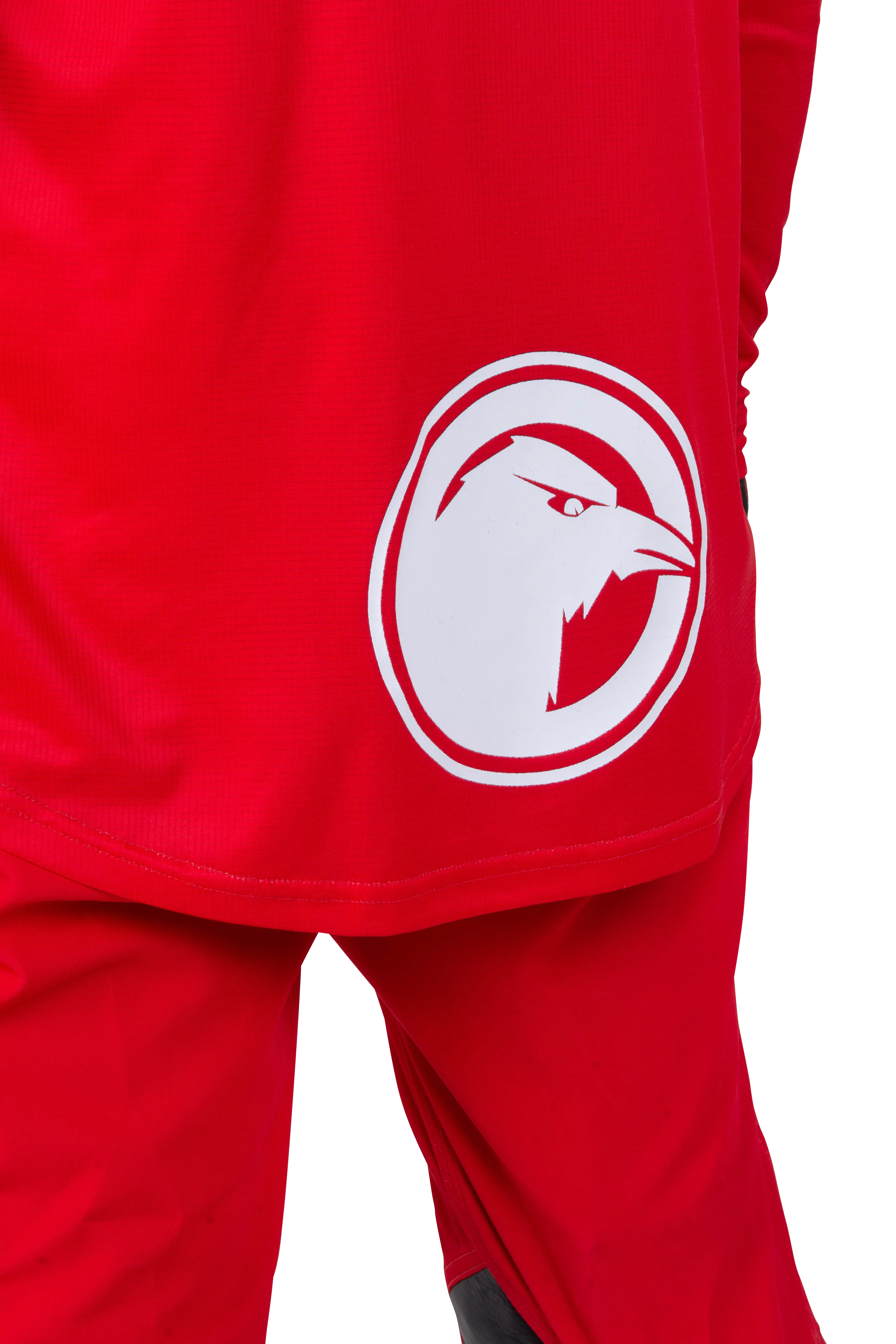TRAJE DE CROSS RAVEN AIR ROJOBLANCO
