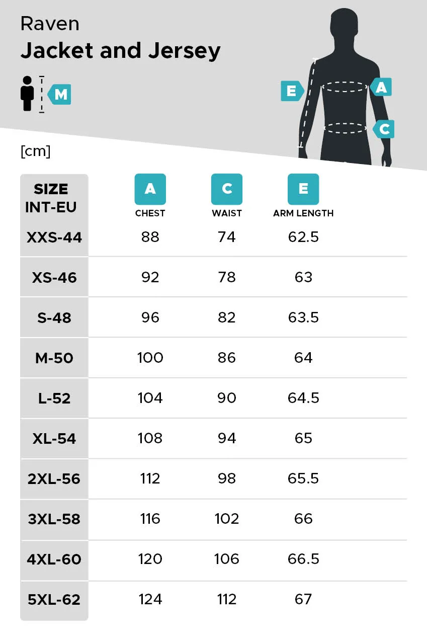 TRAJE DE CROSS RAVEN AIR ROJOBLANCO