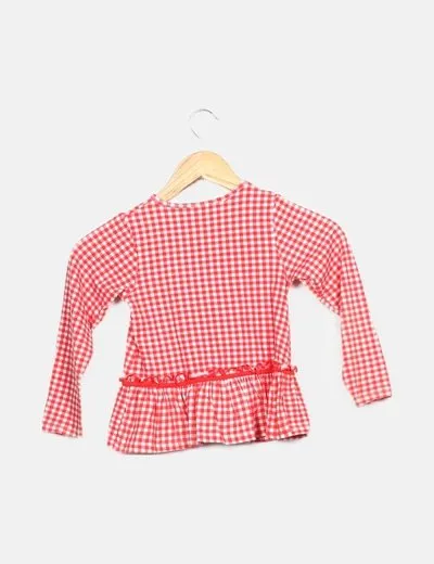 Tuc tuc Vestido bicolor cuadros