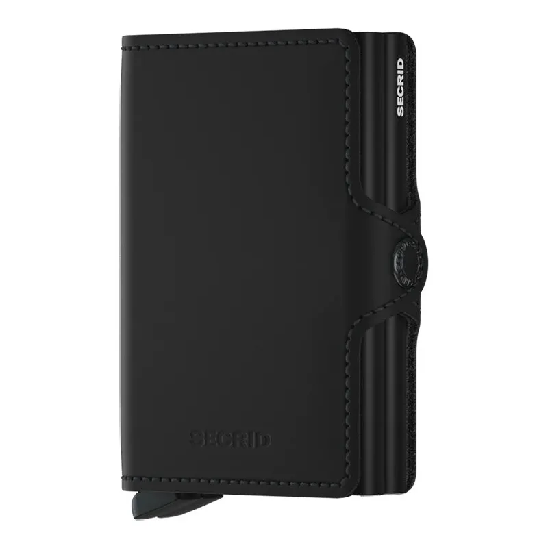 Twinwallet Matte Black