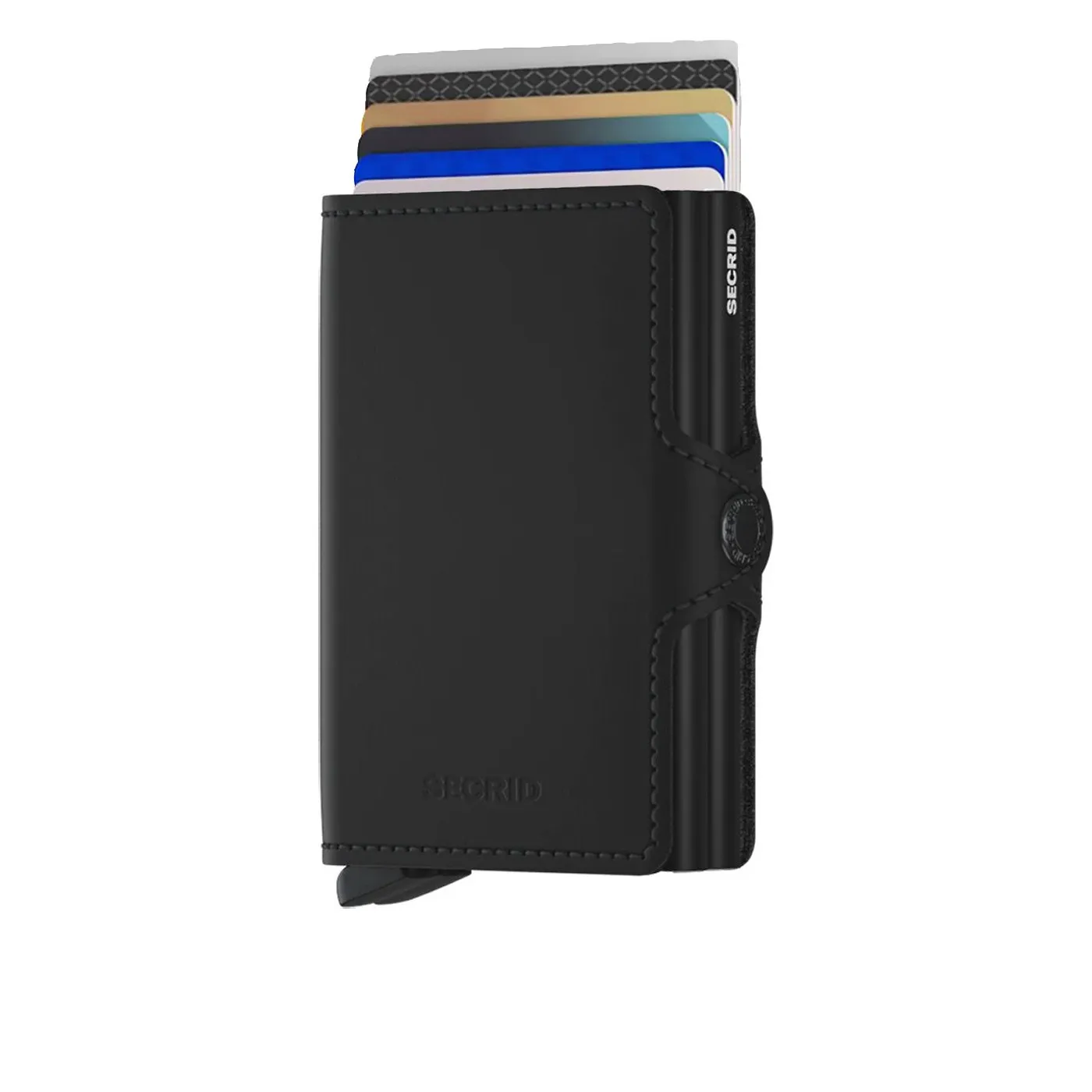 Twinwallet Matte Black