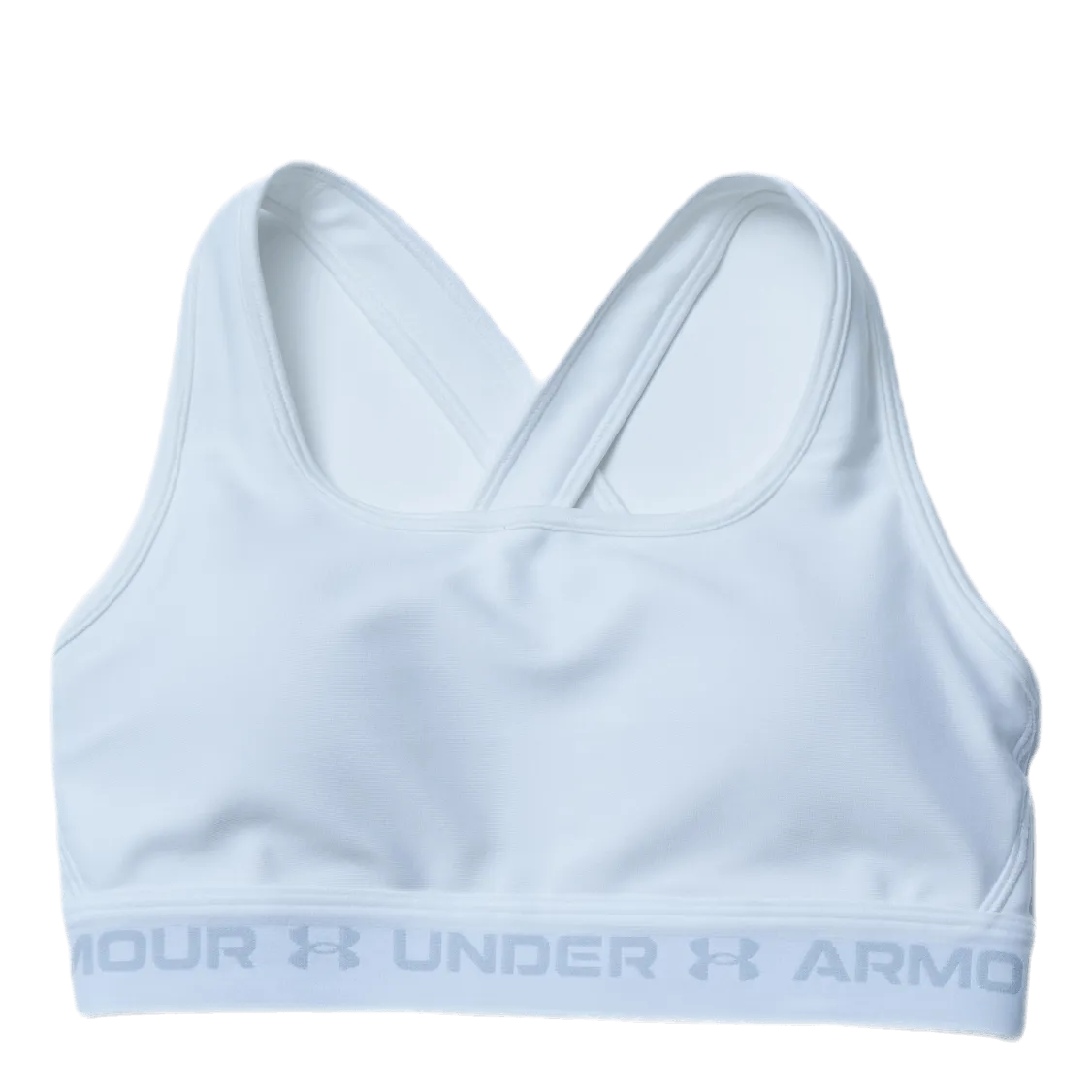 Under Armour Crossback Mid Bra White