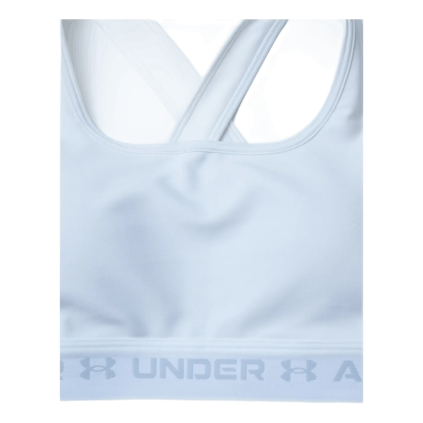 Under Armour Crossback Mid Bra White
