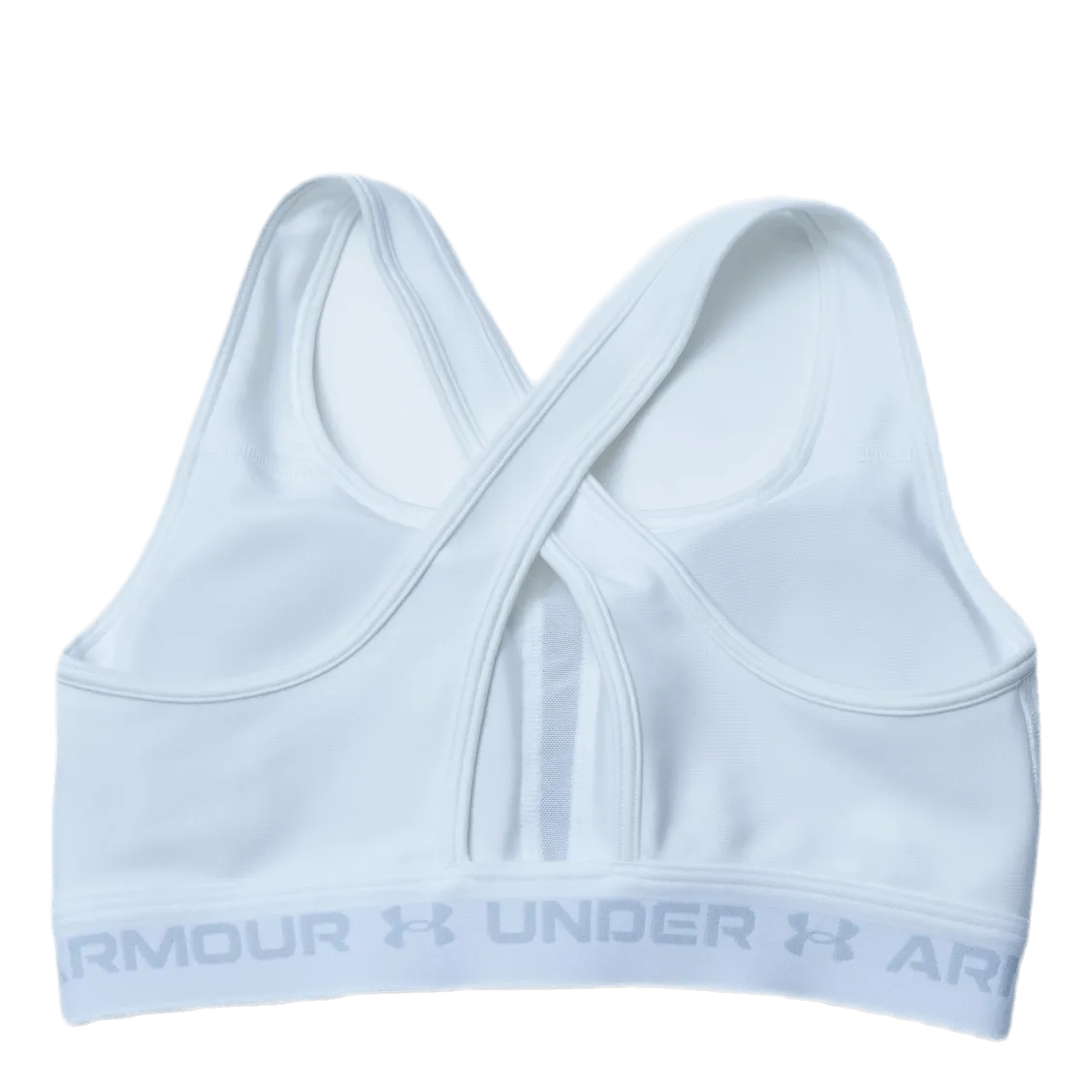 Under Armour Crossback Mid Bra White