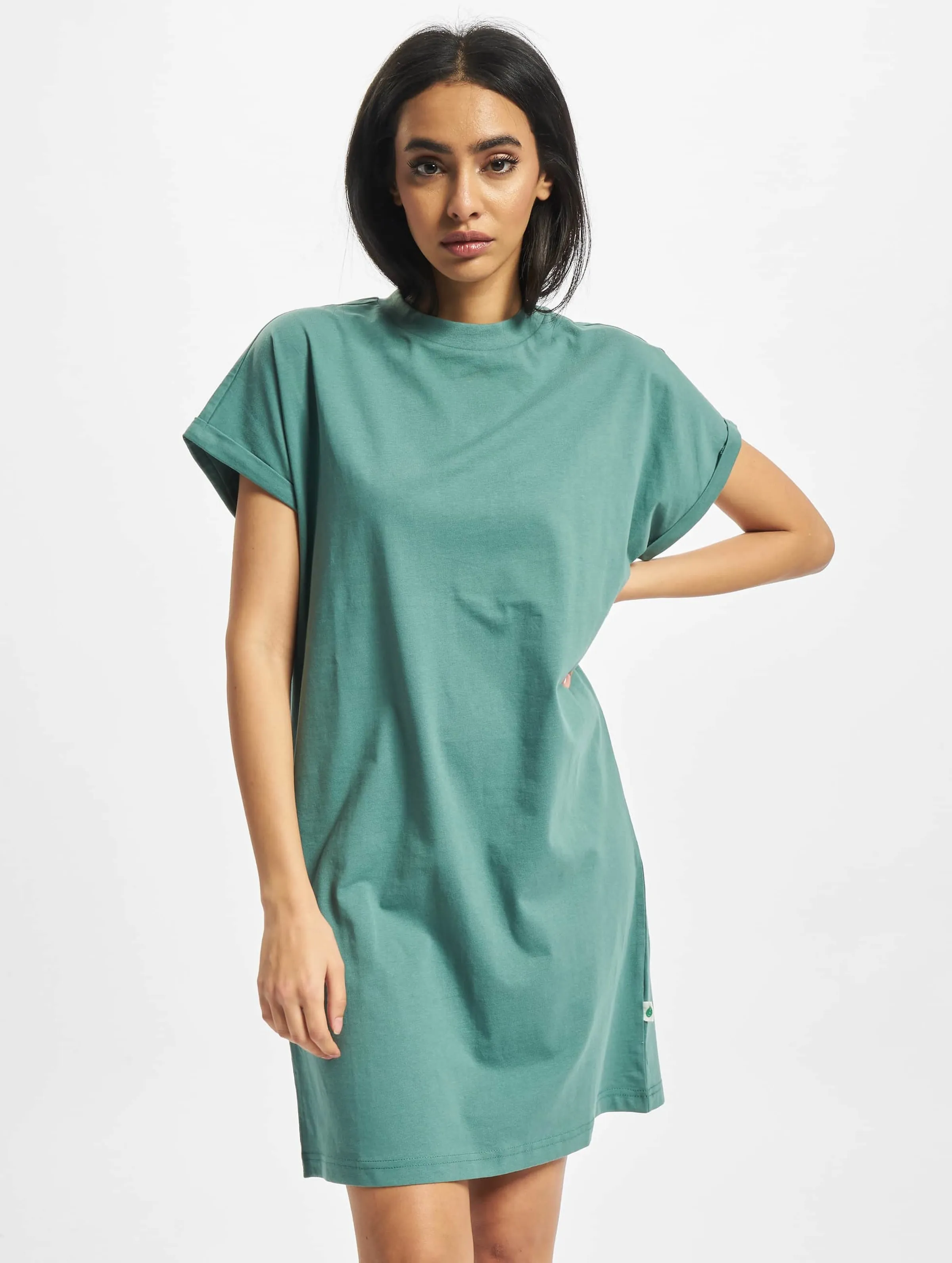 Urban Classics Ladies Organic Cotton Cut On Sleeve