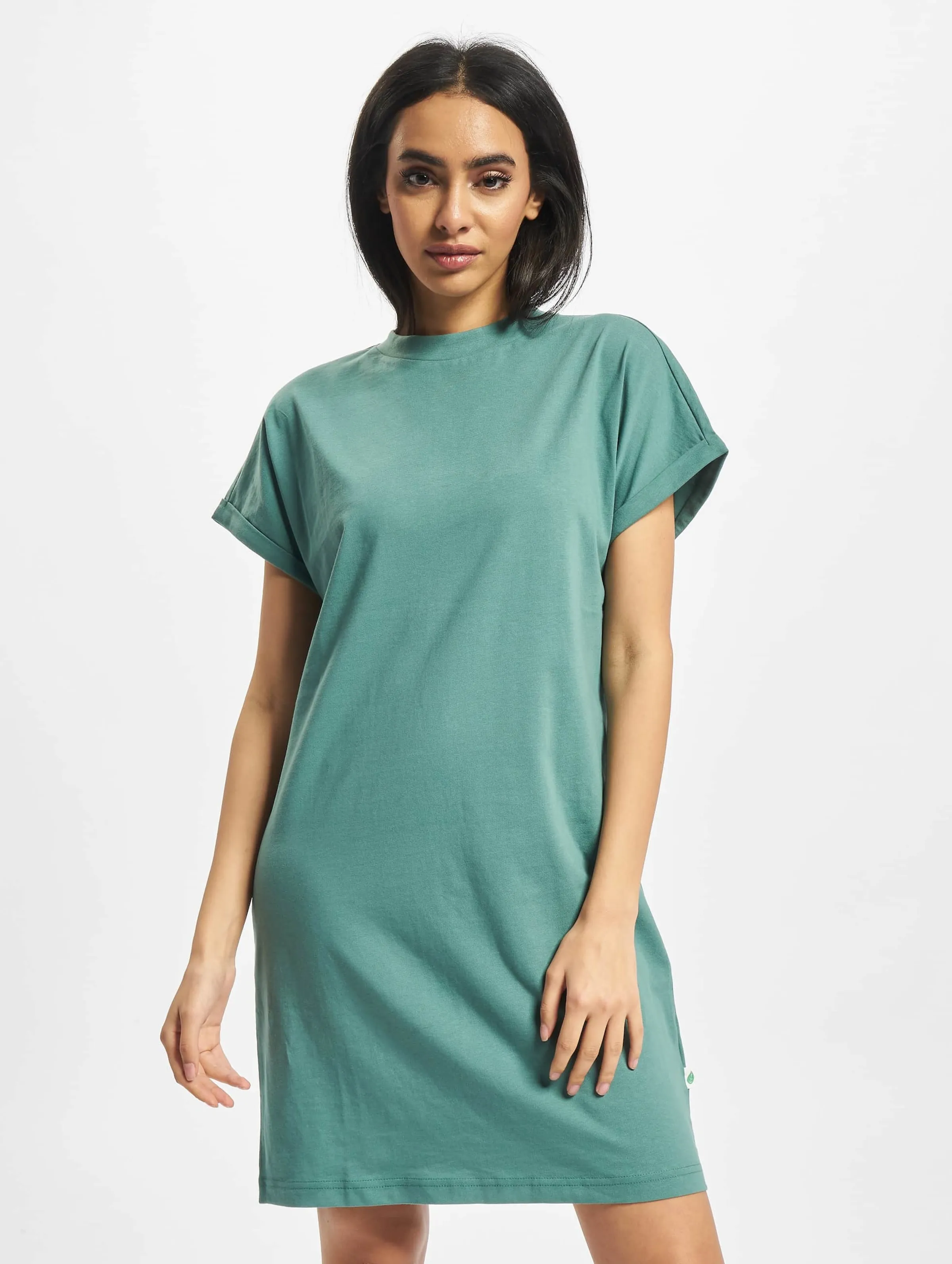 Urban Classics Ladies Organic Cotton Cut On Sleeve