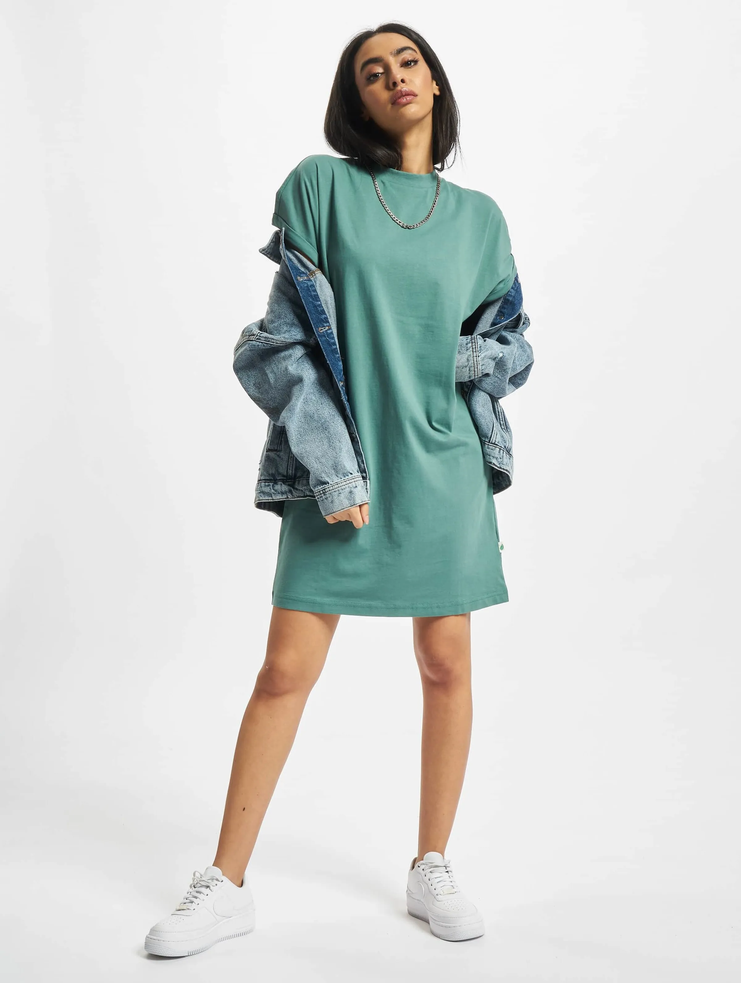 Urban Classics Ladies Organic Cotton Cut On Sleeve