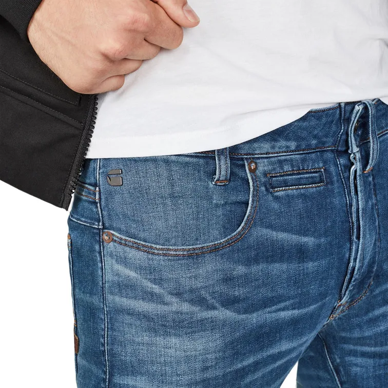 VAQUERO HOMBRE  GSTAR DSTAQ 5PKT SLIM
