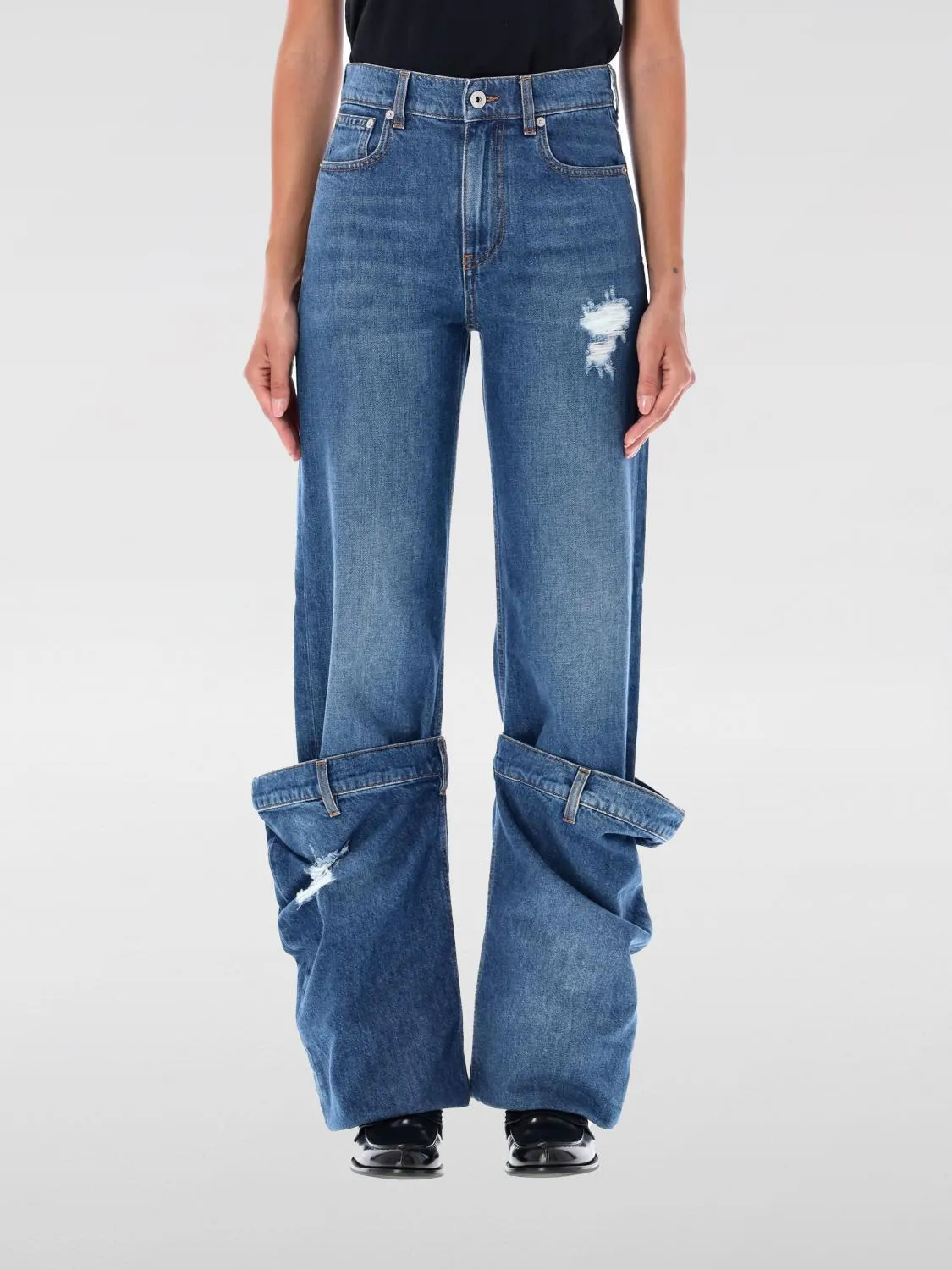 Vaquero mujer Jw Anderson