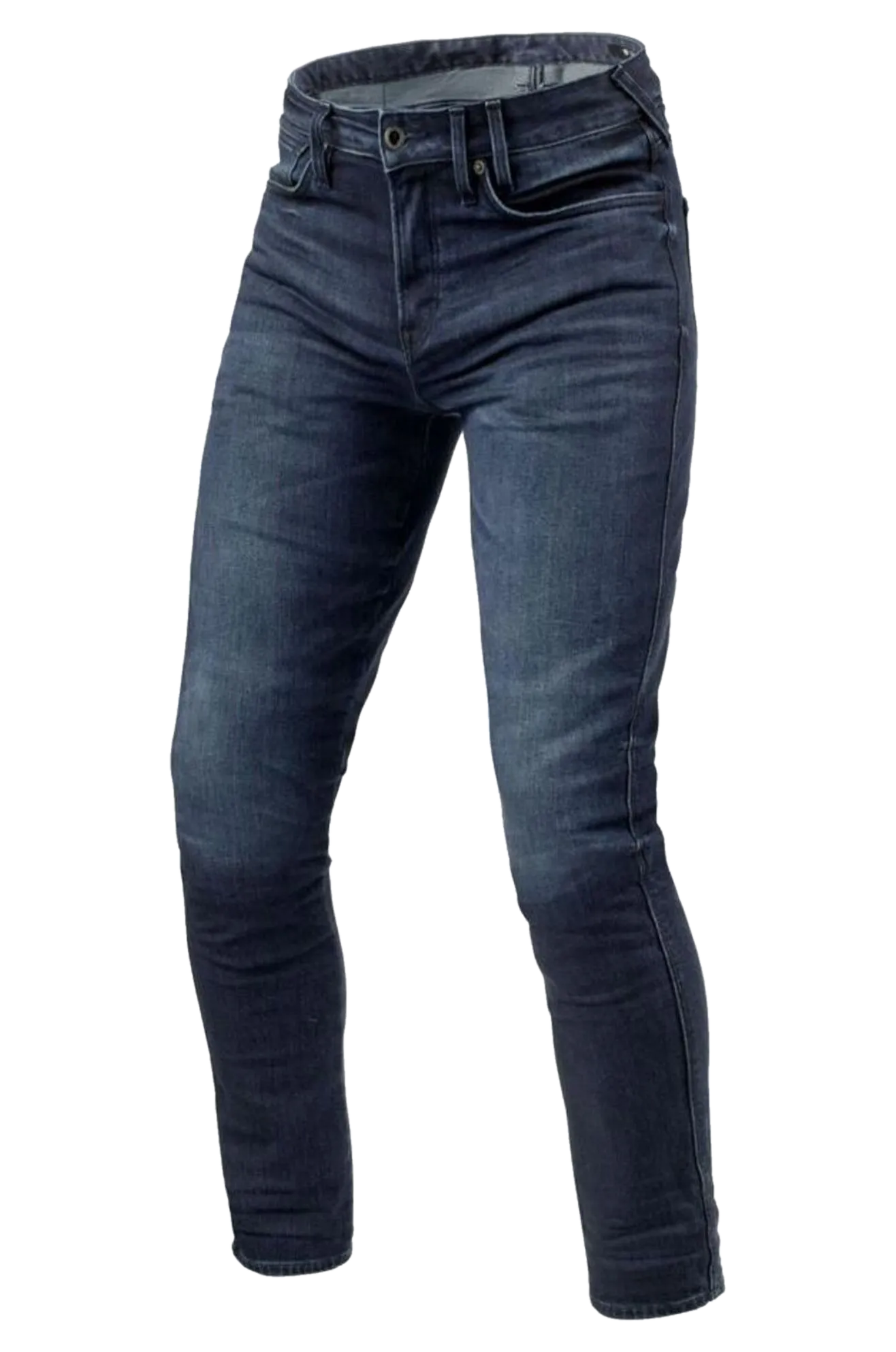 Vaqueros de Moto Rev´it! Carlin SK Azul Oscuro
